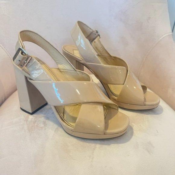 Prada Nude Platform Size 8 - Picture 7 of 8